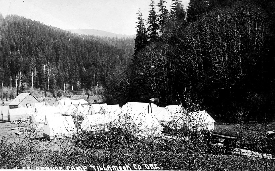 No. 65 (maybe) Spruce Camp Tillamook Co Ore.