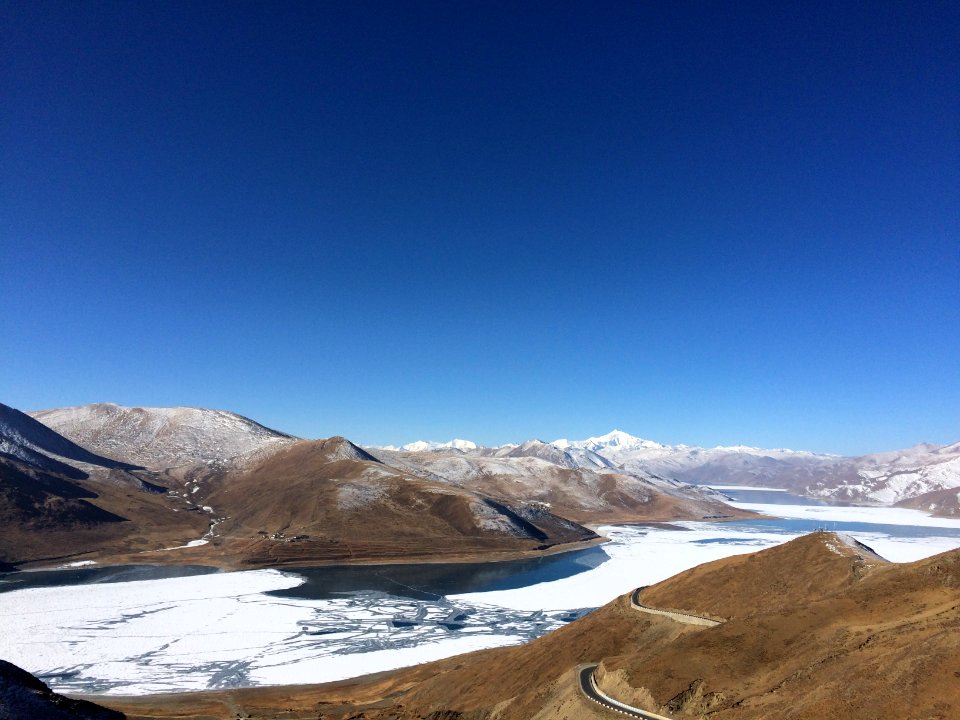 Tibet-China 中國自治區～西藏 ：羊卓雍措