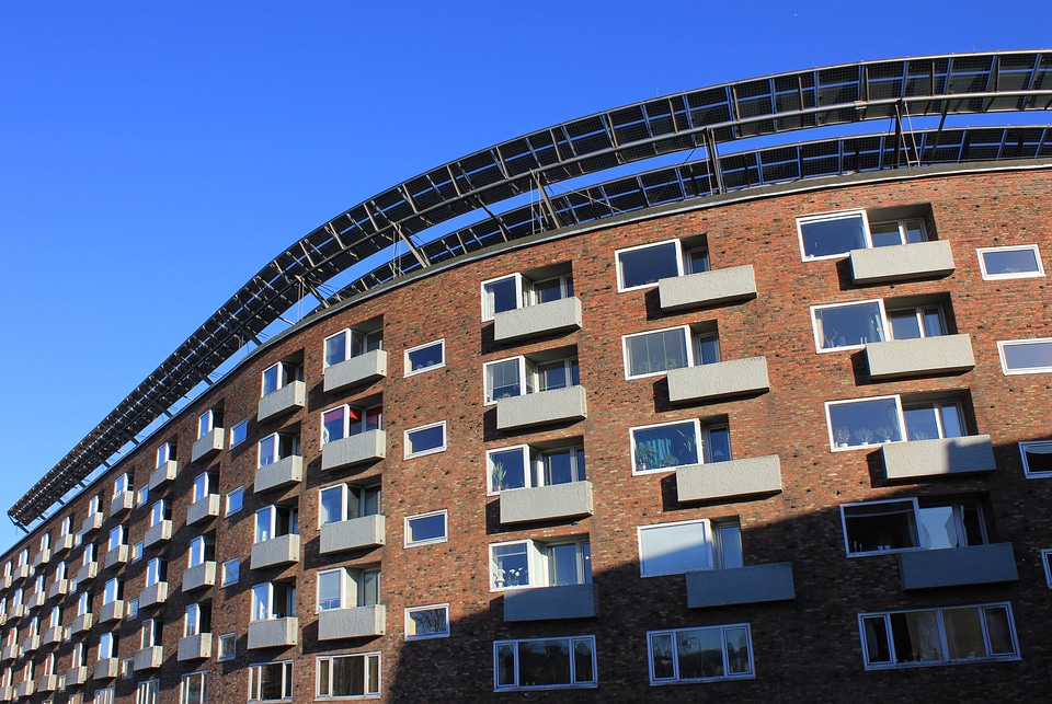 Building architecture residential