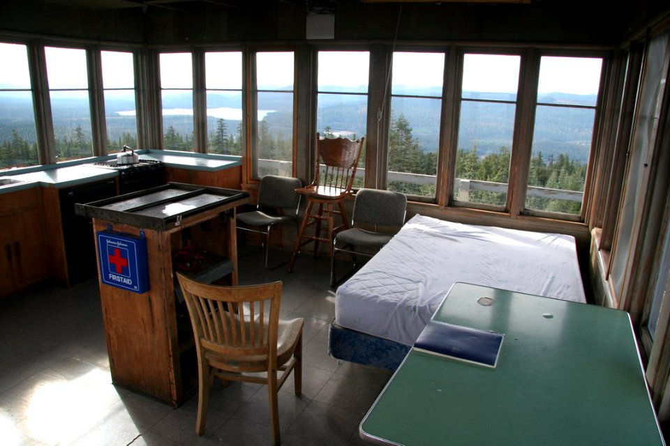 Clear Lake Lookout Tower, Mt. Hood National Forest