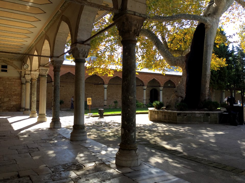Istanbul Topkapi  Turkey .