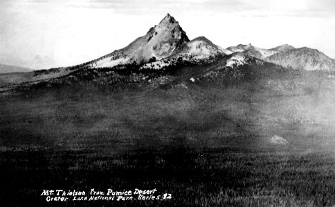 Mt. Thielsen from Pumice Desert CLNP, OR