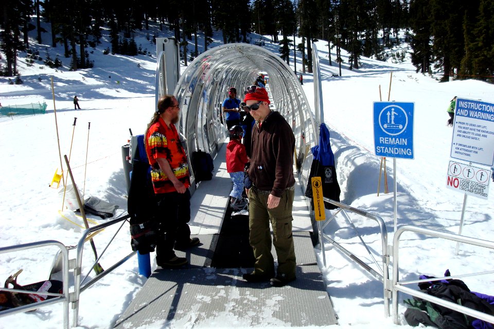 Winter Recreation-Ski Area, Mt Hood National Forest