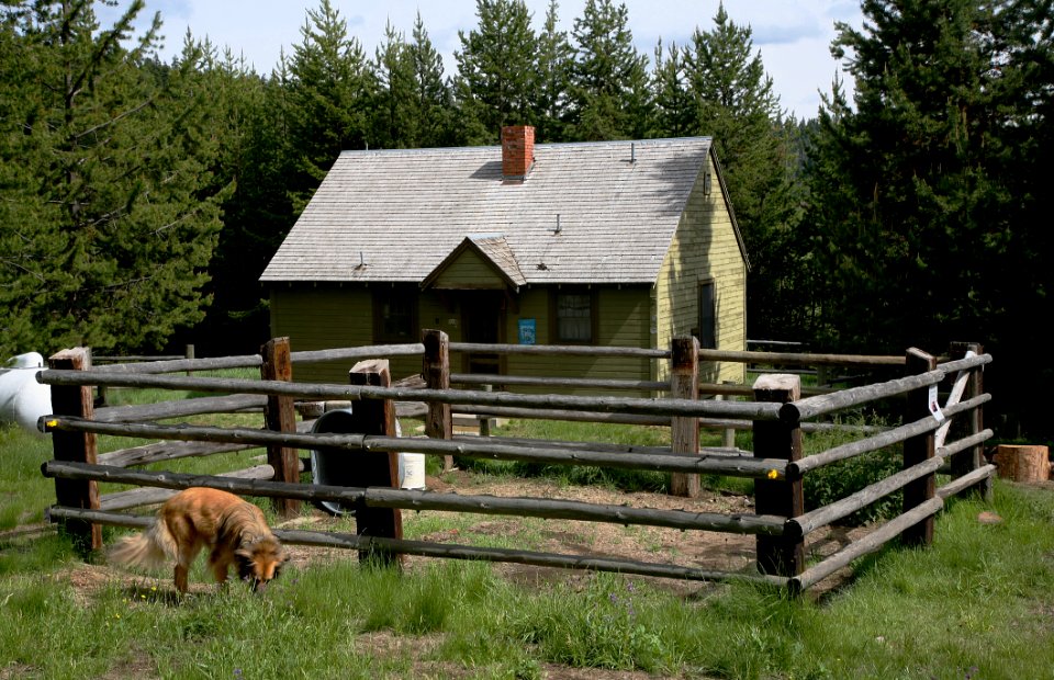 Ditch Creek Guard Station, Umatilla National Forest