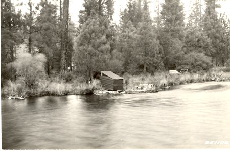 27200-2 Homestead unknown location c1930 photo