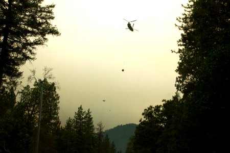 Chinook Flyover photo