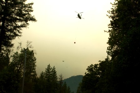 Chinook Flyover