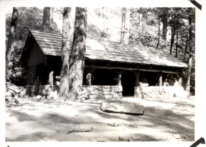 Community Kitchen Pavilion o site today built in 1938 by CCC