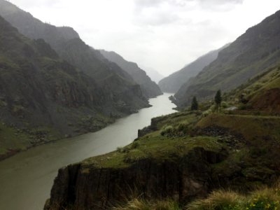 Overlook of the Snake River in Hells Canyon, Wallowa-Whitman National Forest photo