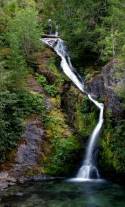 French Creek Falls, Willamette National Forest photo