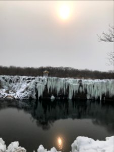 牡丹江吊水樓冰瀑～Jilin China