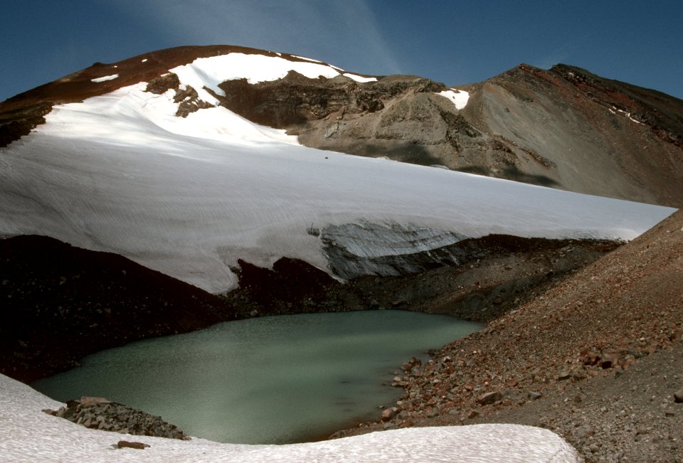 Summit South Sister, Three Sisters Wilderness, Deschutes National Forest