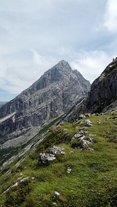 Watzfrau alpine rock photo