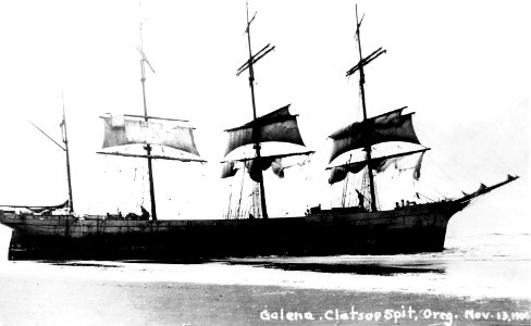 Galena Grounds, Clatsop Spit, OR Nov. 13, 1904