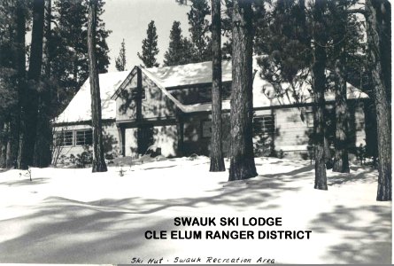 Swauk Ski Lodge, Cle Elum Ranger District