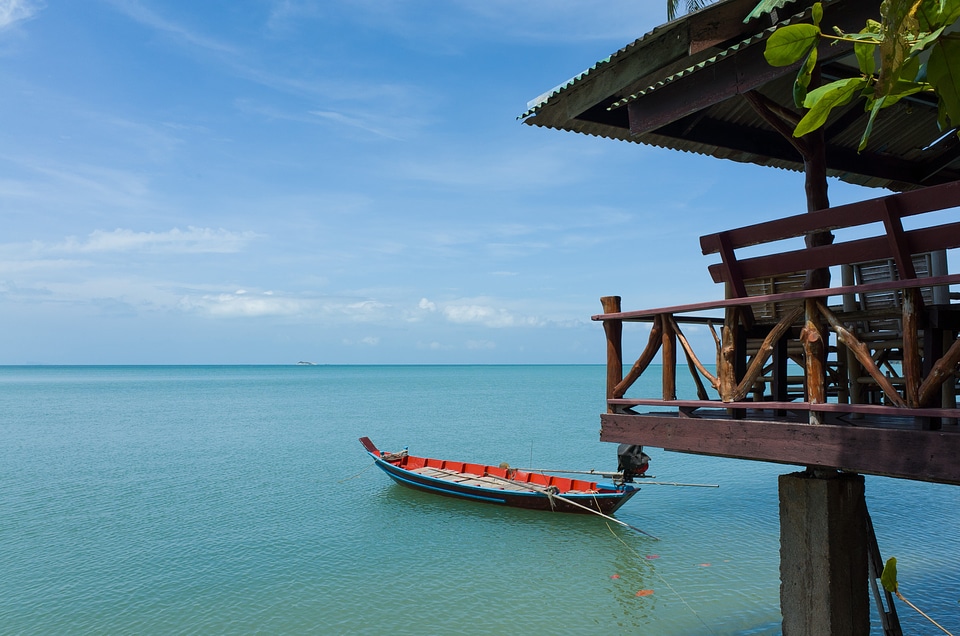 Building tourism water
