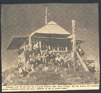 Sun Top Lookout, 1943