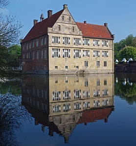 Wasserburg havixbeck droste-hülshoff