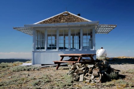 Drake Lookout Tower, Fremont-Winema National Forest