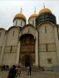 Moscow Kremlin莫斯科克里姆林宮：聖母升天教堂