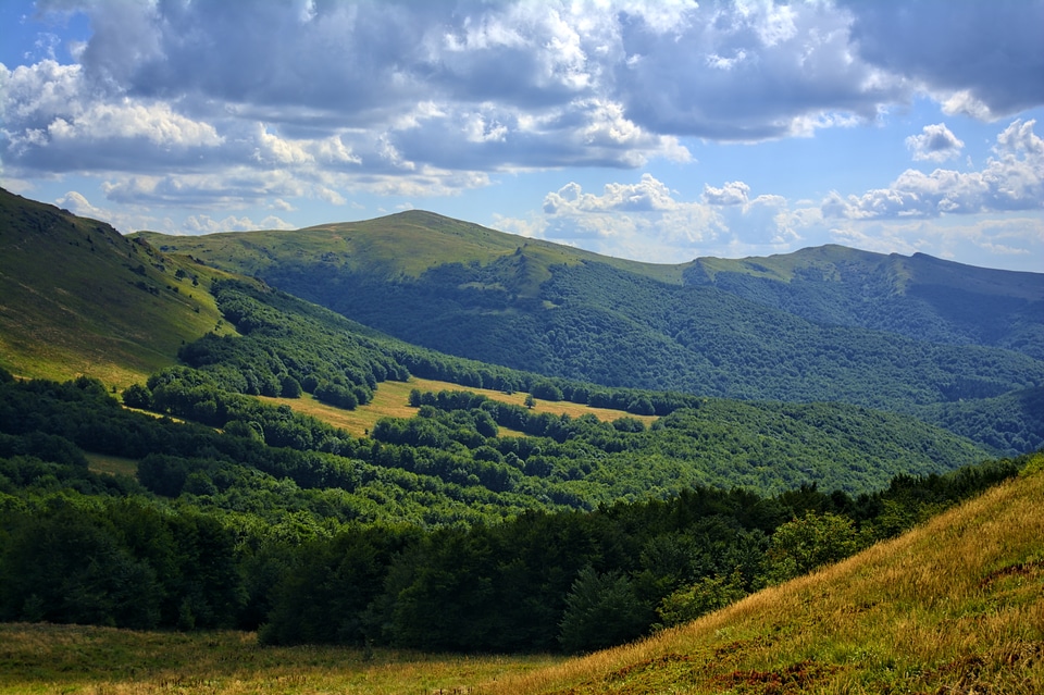 Mountains the silence poland
