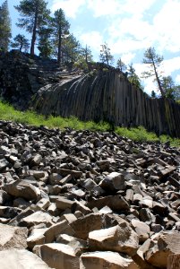 Devils Postpile, California