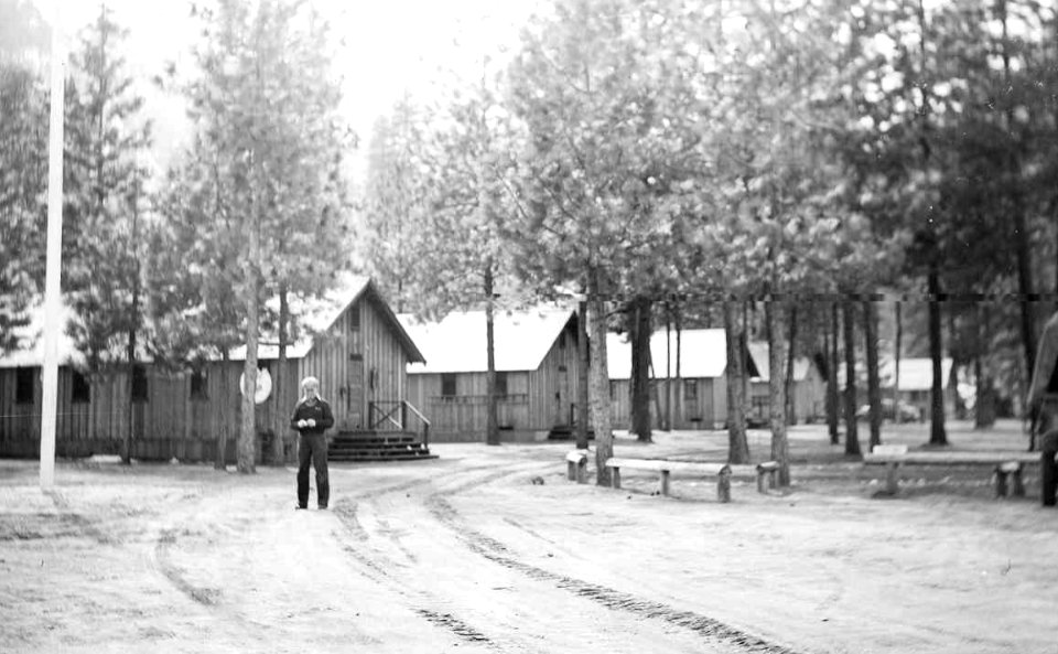 CCC Camp Icicle, Near Leavenworth, 1930