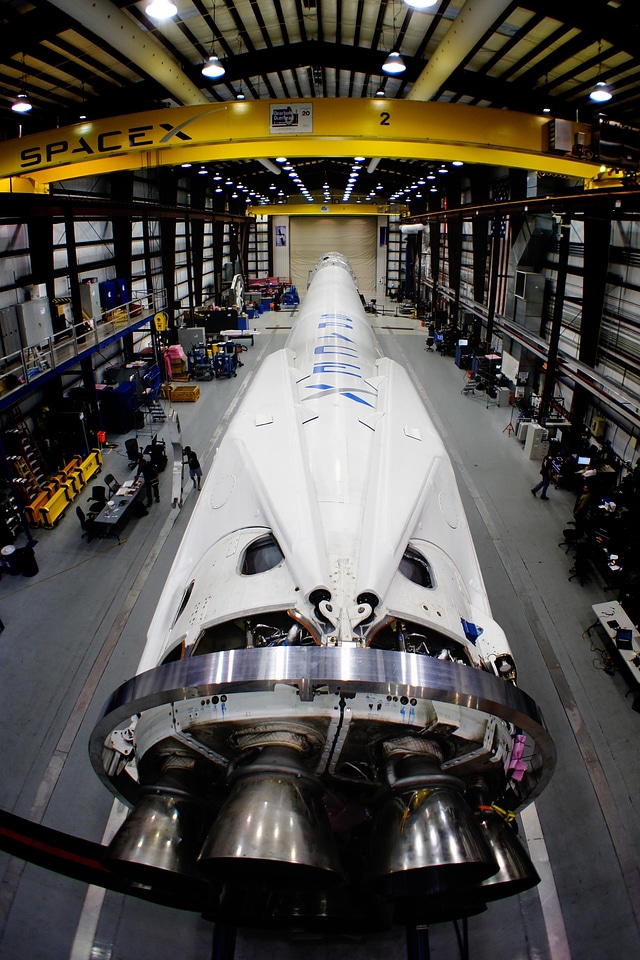 Transportation spacex industries
