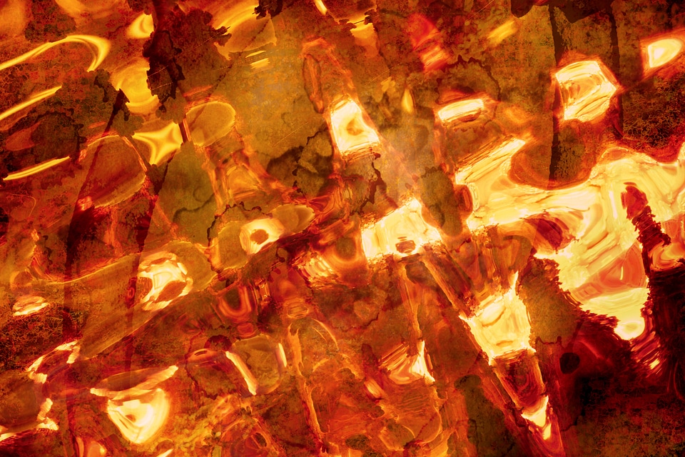 Distorted texture background