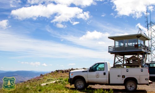 Snow Mountain Lookout. Wallowa-Whitman National Forest photo