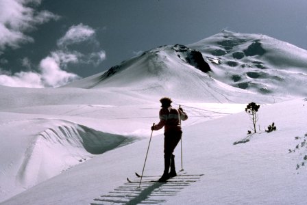 Gifford Pinchot National Forest, pre-eruptive X-C skiing Mt St Helens