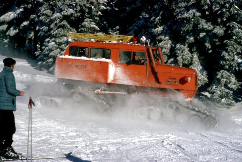 329 Mt Hood National Forest, skiing Timberline Lodge, historic