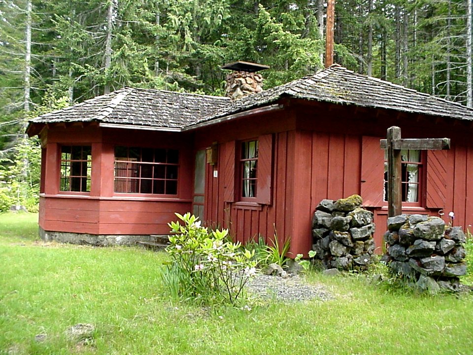 Historic Hamma Hamma Cabin, Olympic National Forest