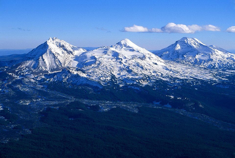 Deschutes National Forest  Three Sisters