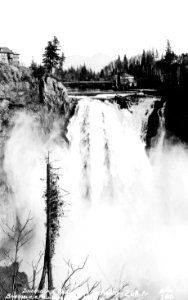 109 Snoqualmie Falls, 268 ft., WA - Ellis