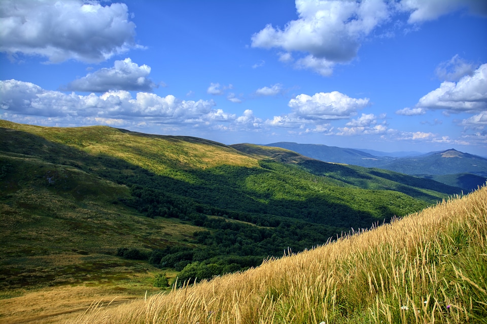 Mountains the silence poland