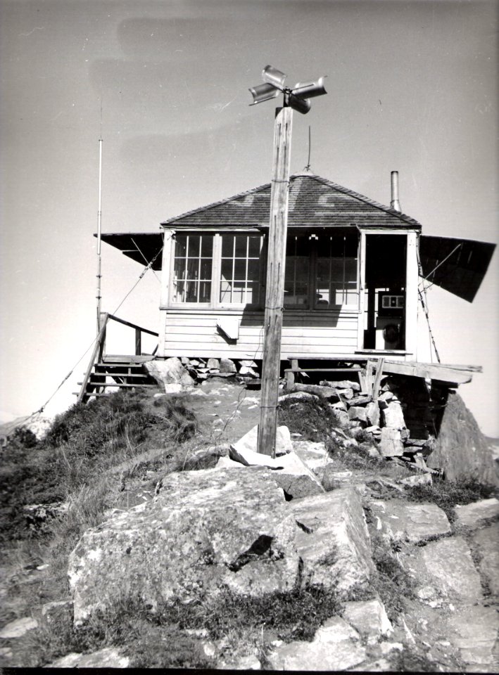 Gree Mountain Lookout 1955