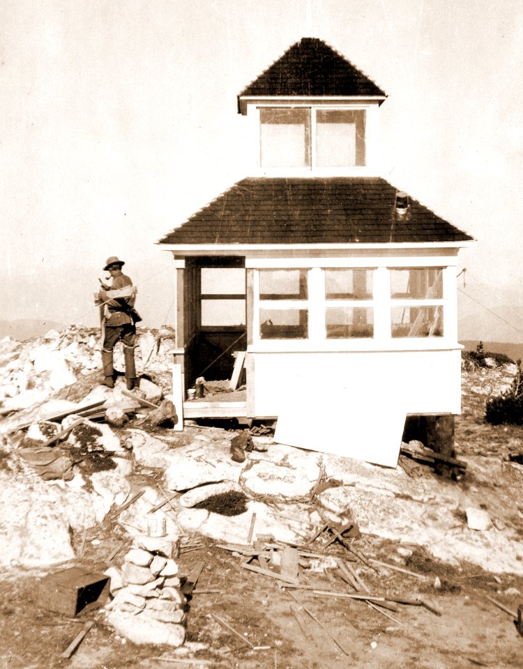 North 20 Mile Lookout, Methow Valley District
