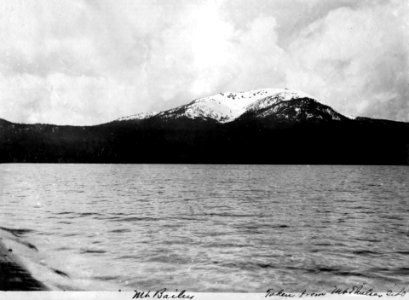 Umpqua NF - Mt. Bailey Across Diamond Lake