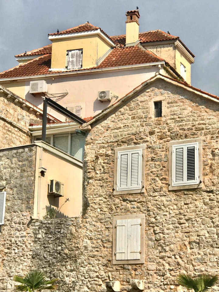 A comforting place. Montenegro. Old Town Budva.布德瓦 蒙特內哥羅