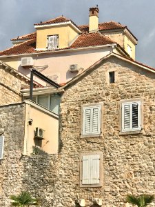 A comforting place. Montenegro. Old Town Budva.布德瓦 蒙特內哥羅