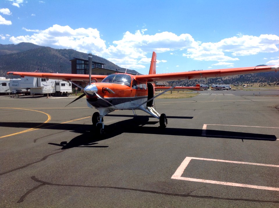 Kodiak Fire Plane, Malheur National Forest