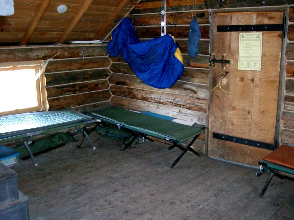 Snow Peak Cabin, Colville National Forest