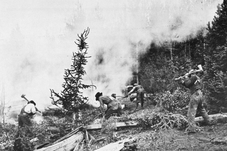 401 Early day firefighting 1900's