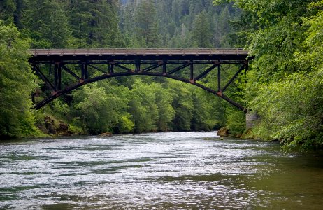 Mott Bridge-Umpqua photo