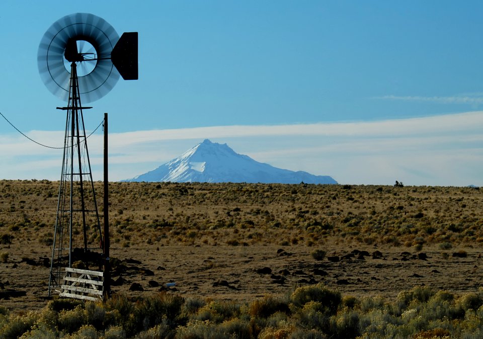 WINDMILL AND MT JEFFERSON-CROOKED RIVER NATIONAL GRASSLAND-OCHOCO