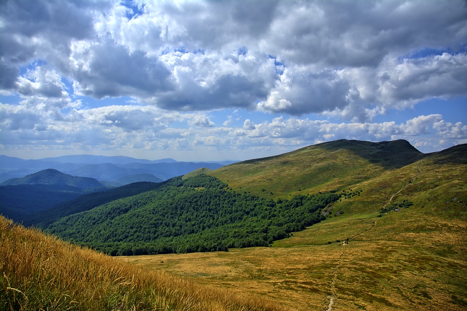 Mountains the silence poland