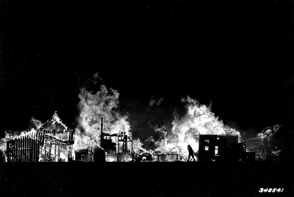 348541 Canyon City Fire, Malheur NF, OR 1937
