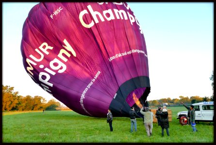 Saumur Montgolfière 2015