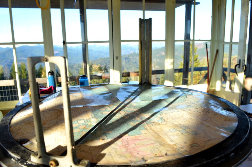 Picket Butte Lookout Tower, Umpqua National Forest